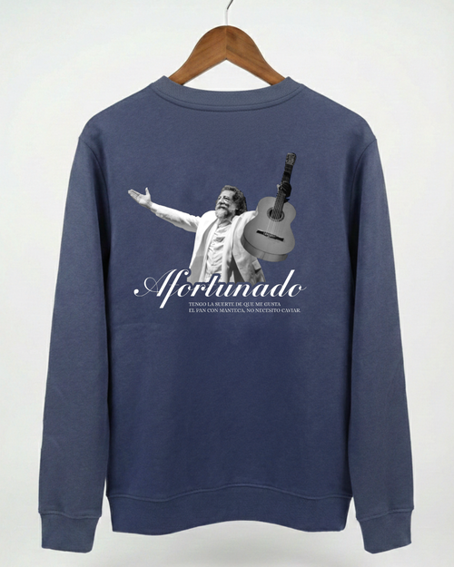 Hoodie "AFORTUNADO"