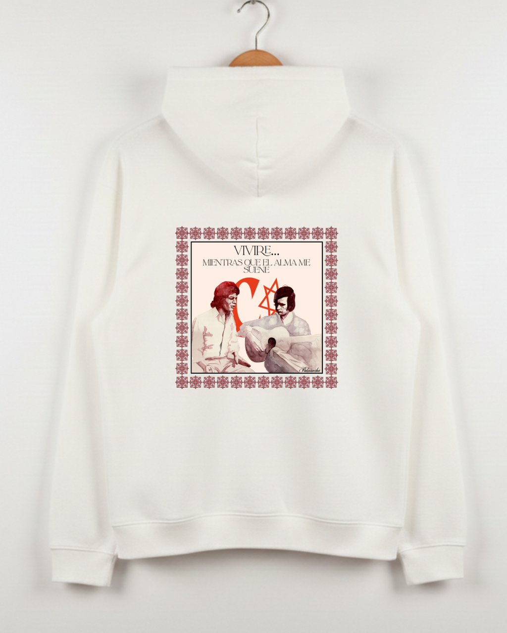 Hoodie "VIVIRÉ..."