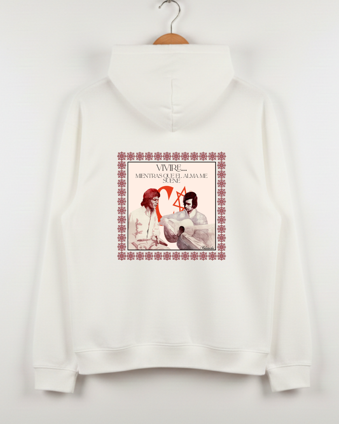Hoodie "VIVIRÉ..."