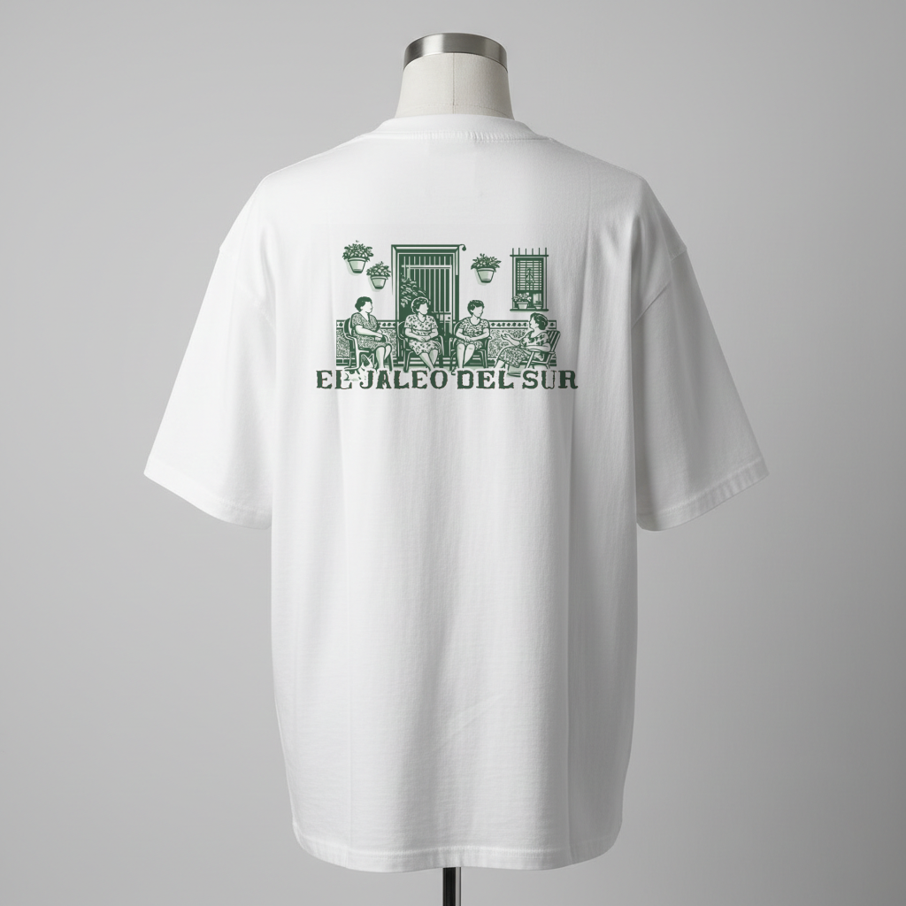 "El Jaleo del sur" tee