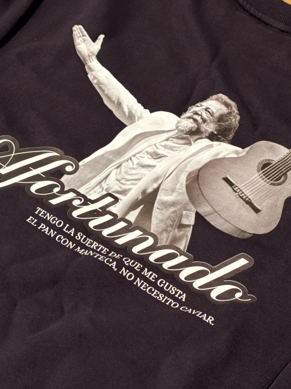 Hoodie "AFORTUNADO"