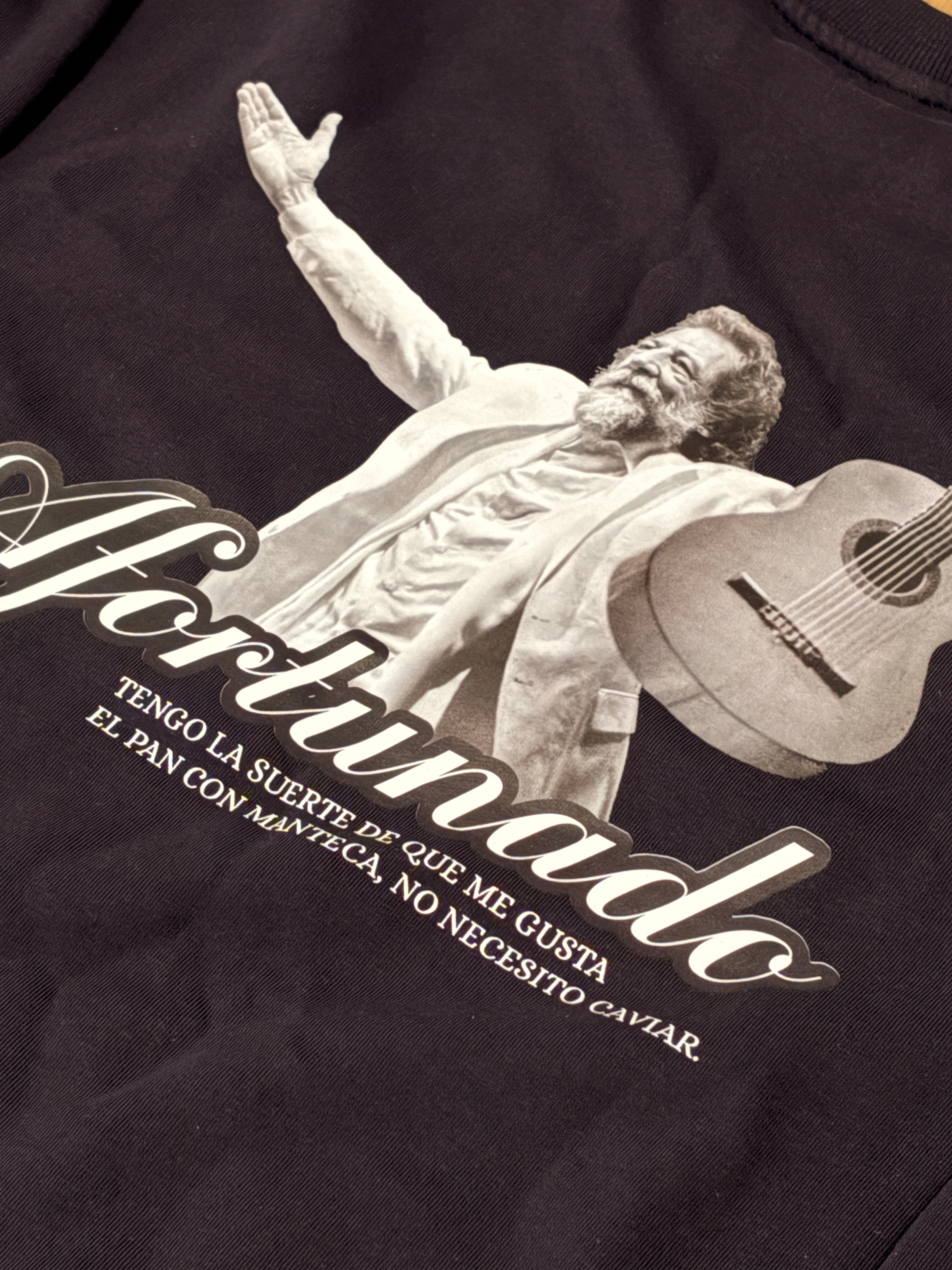 Hoodie "AFORTUNADO"
