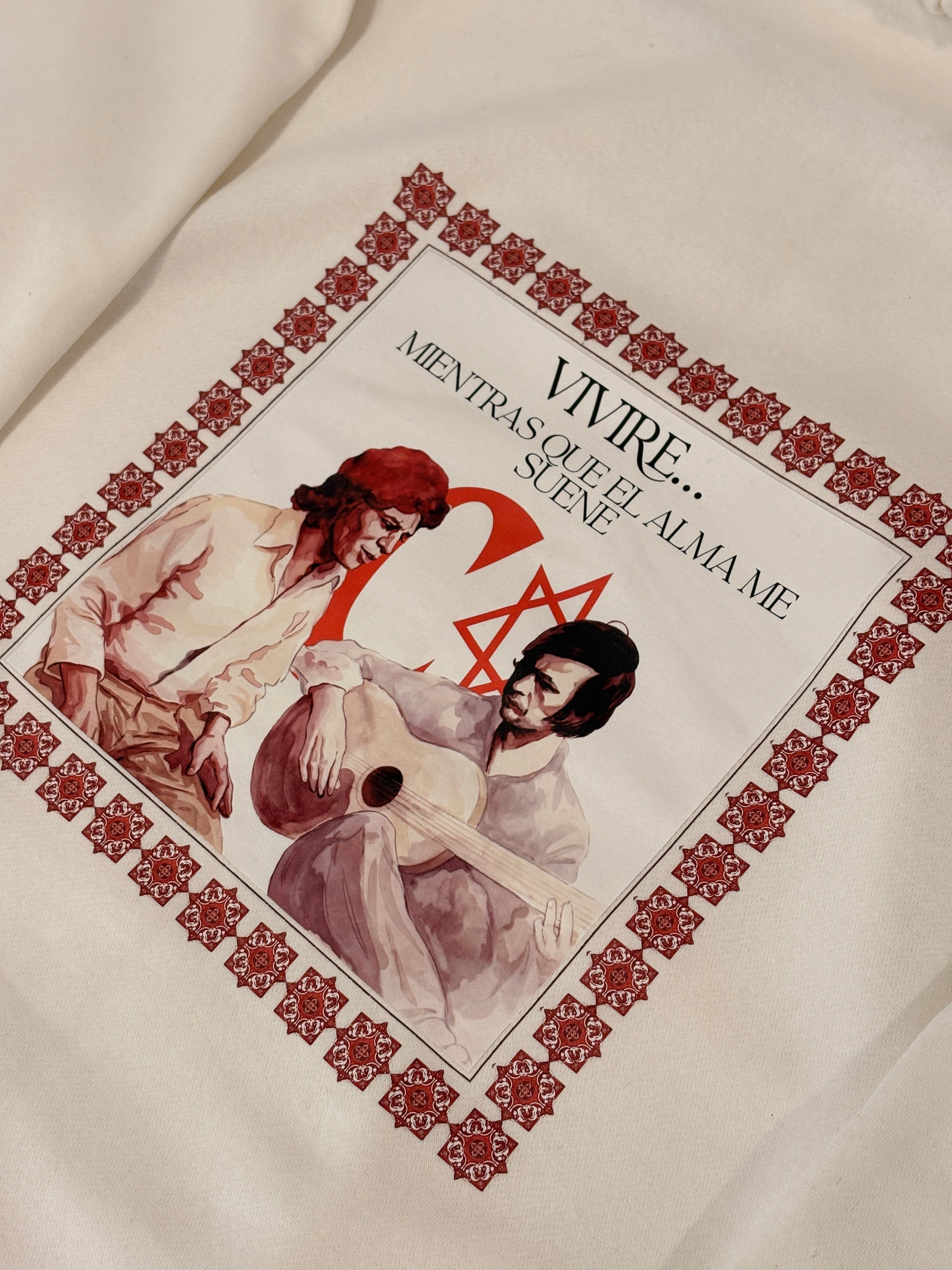 Hoodie "VIVIRÉ..."