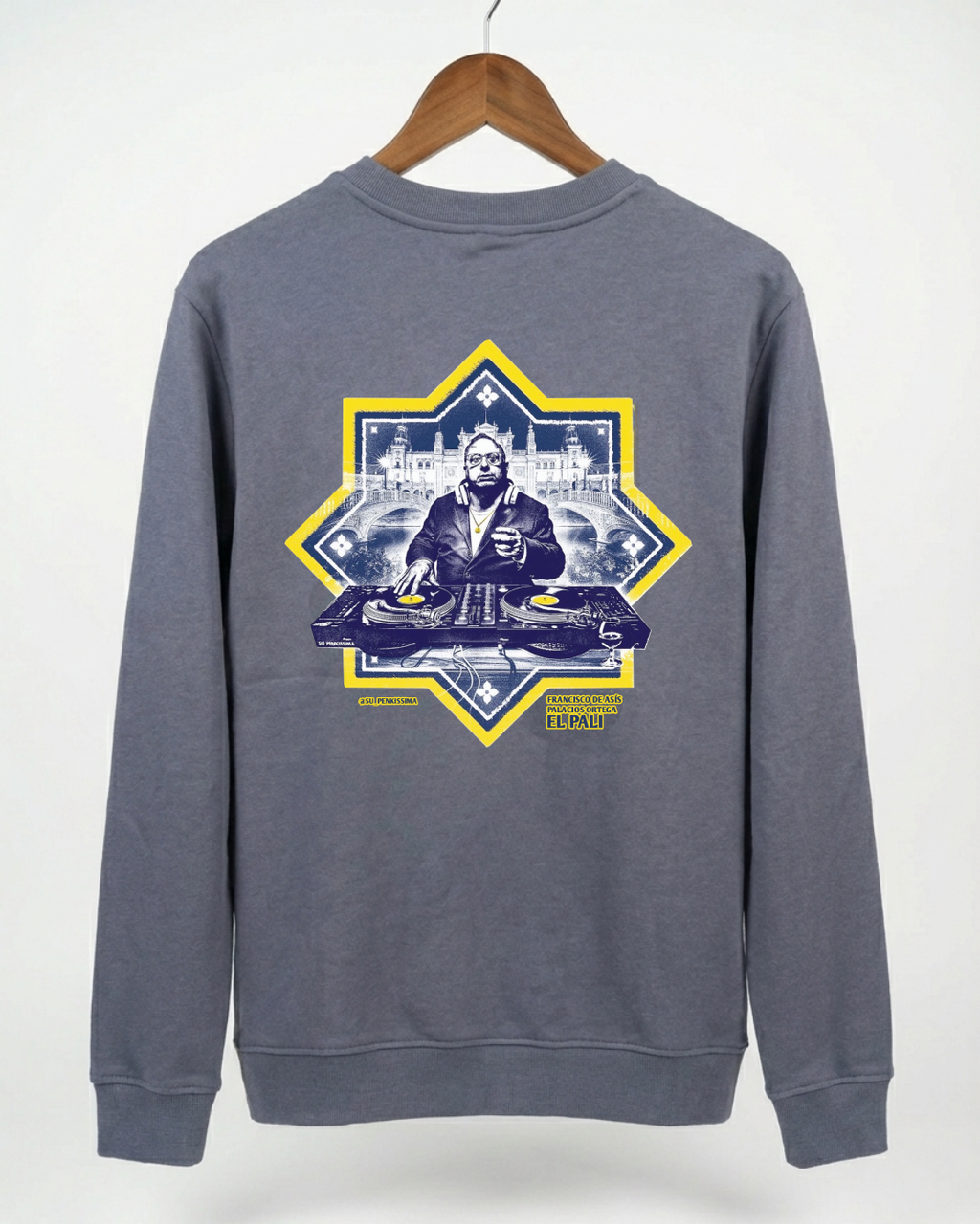 Hoodie "UTOPÍA"